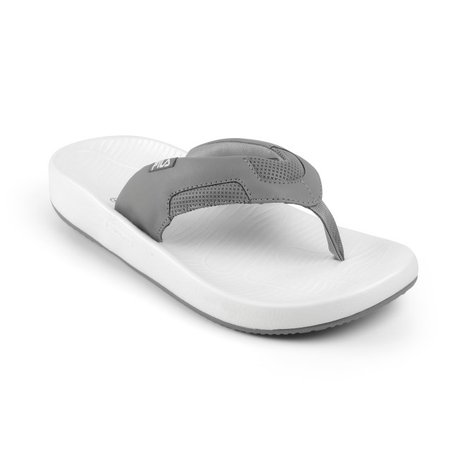 Fila Men Grey Casual Slippers (SKU: 25-11011284-14-6) Fila Men Grey Casual Slippers (SKU: 25-11011284-14-6)