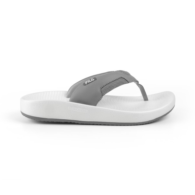 Fila Men Grey Casual Slippers (SKU: 25-11011284-14-6) Fila Men Grey Casual Slippers (SKU: 25-11011284-14-6)