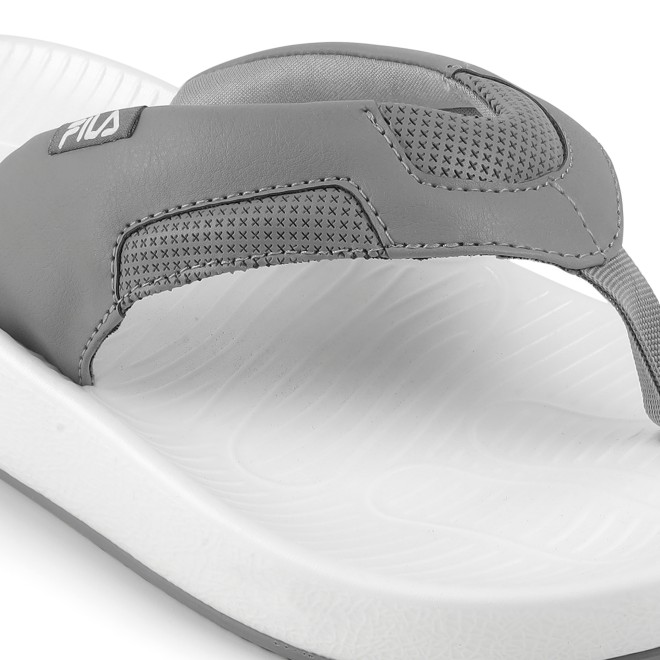 Fila Men Grey Casual Slippers (SKU: 25-11011284-14-6) Fila Men Grey Casual Slippers (SKU: 25-11011284-14-6)