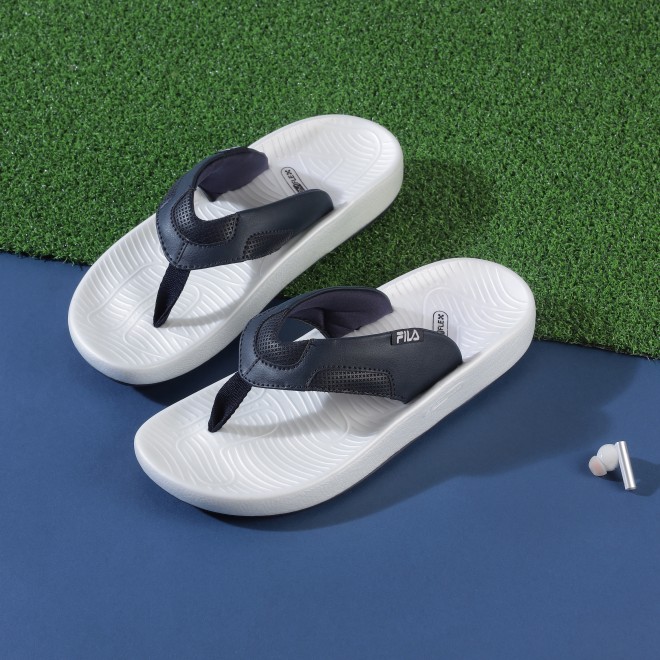 Fila Men Navy Casual Slippers