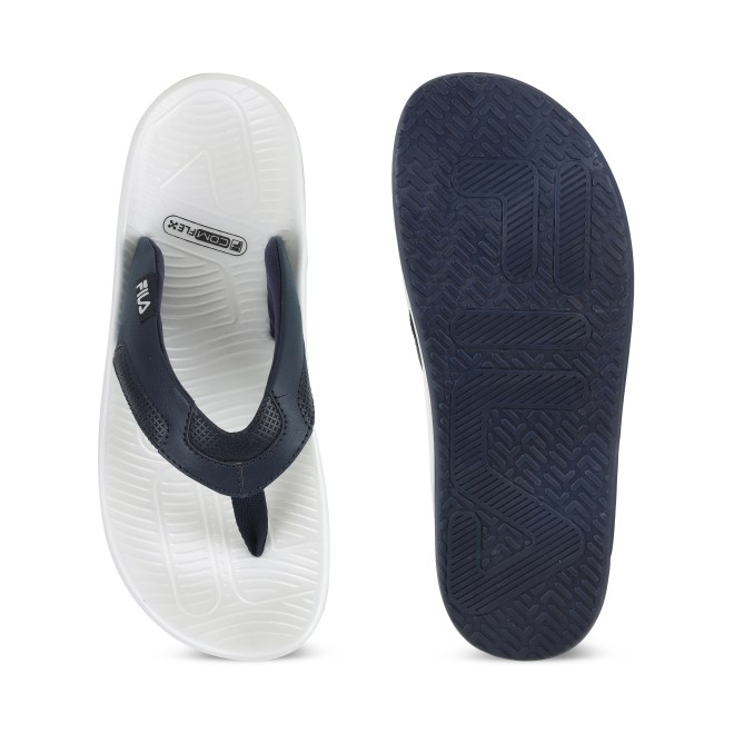 Fila Men Navy Casual Slippers (SKU: 25-11011285-2323-6)