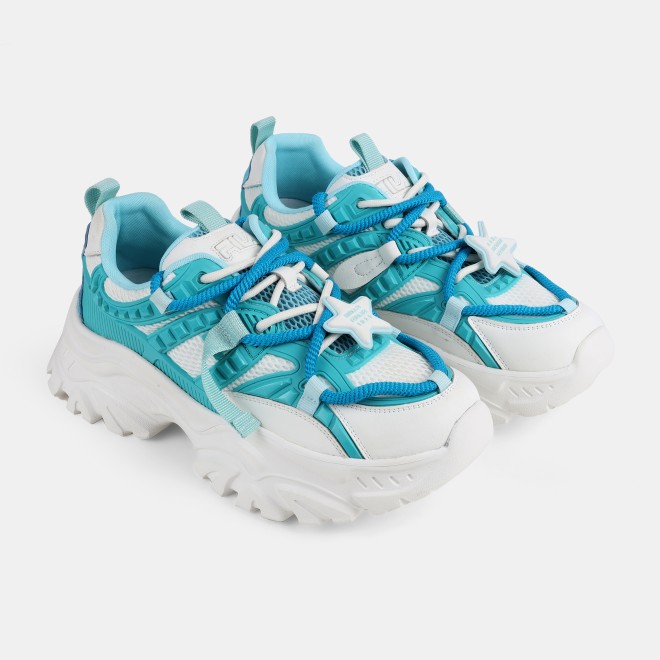 Fila Women White-blue Sports Walking Shoes (SKU: 25-11011294-56-5)