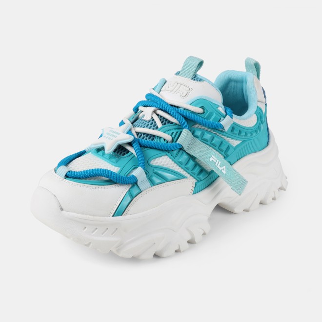 Fila Women White-blue Sports Walking Shoes (SKU: 25-11011294-56-5)