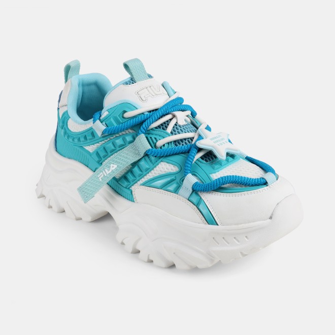 Fila Women White-blue Sports Walking Shoes (SKU: 25-11011294-56-5)