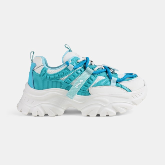 Fila Women White-blue Sports Walking Shoes (SKU: 25-11011294-56-5)