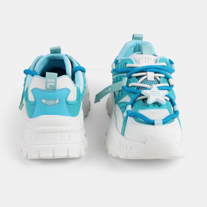 Fila Women White-blue Sports Walking Shoes (SKU: 25-11011294-56-5)