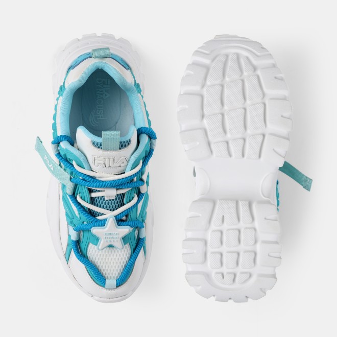 Fila Women White-blue Sports Walking Shoes (SKU: 25-11011294-56-5)