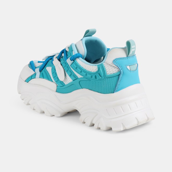 Fila Women White-blue Sports Walking Shoes (SKU: 25-11011294-56-5)