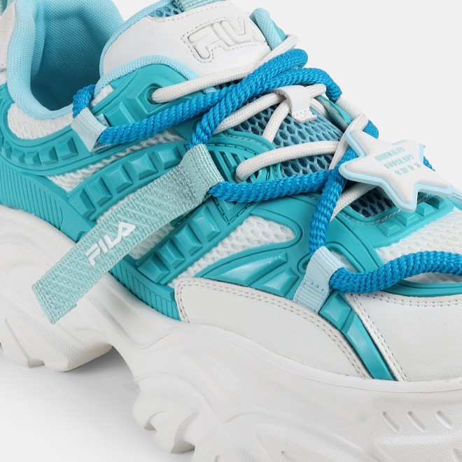 Fila Women White-blue Sports Walking Shoes (SKU: 25-11011294-56-5)