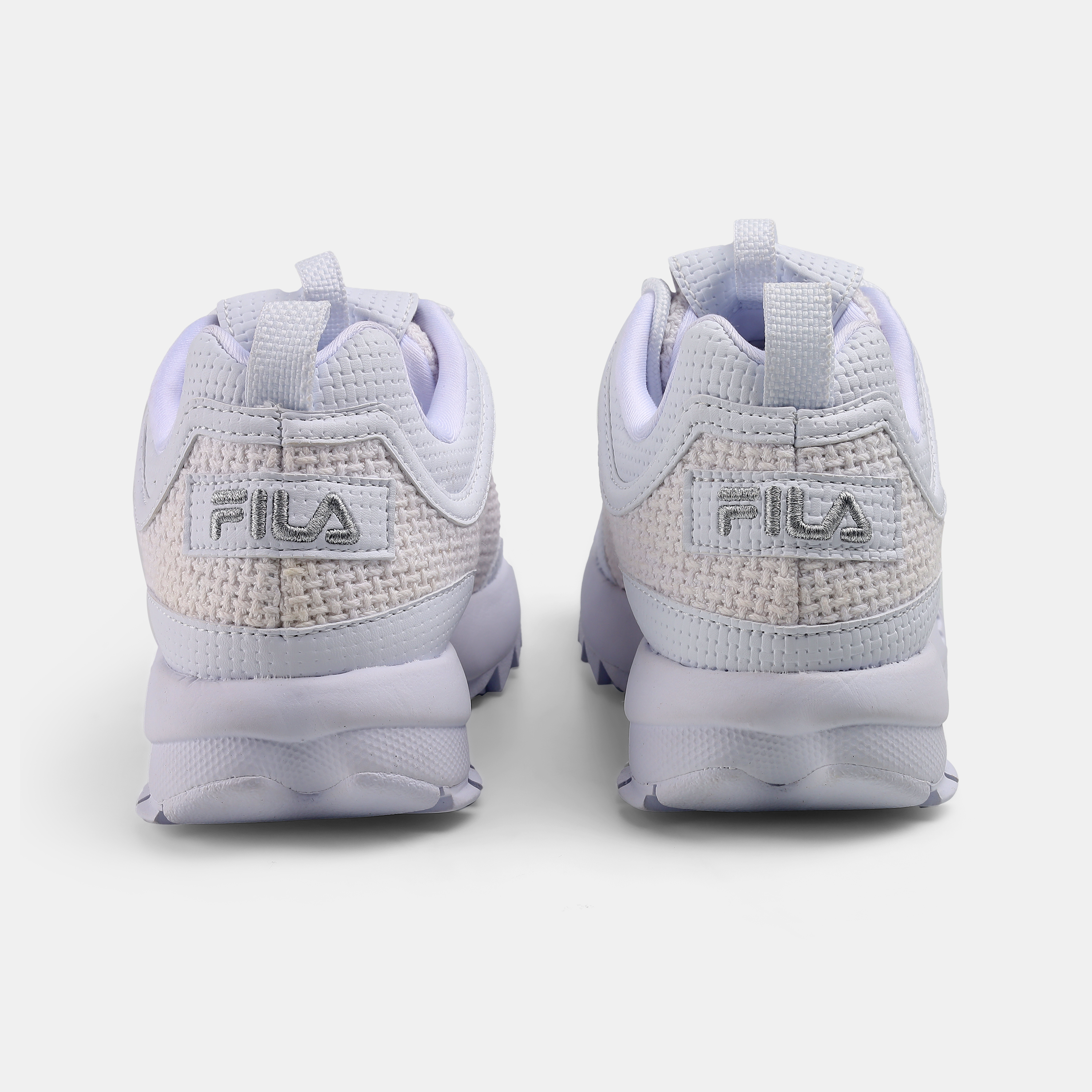 Fila Women White Sports Sneakers (SKU: 25-11011300-16-4)