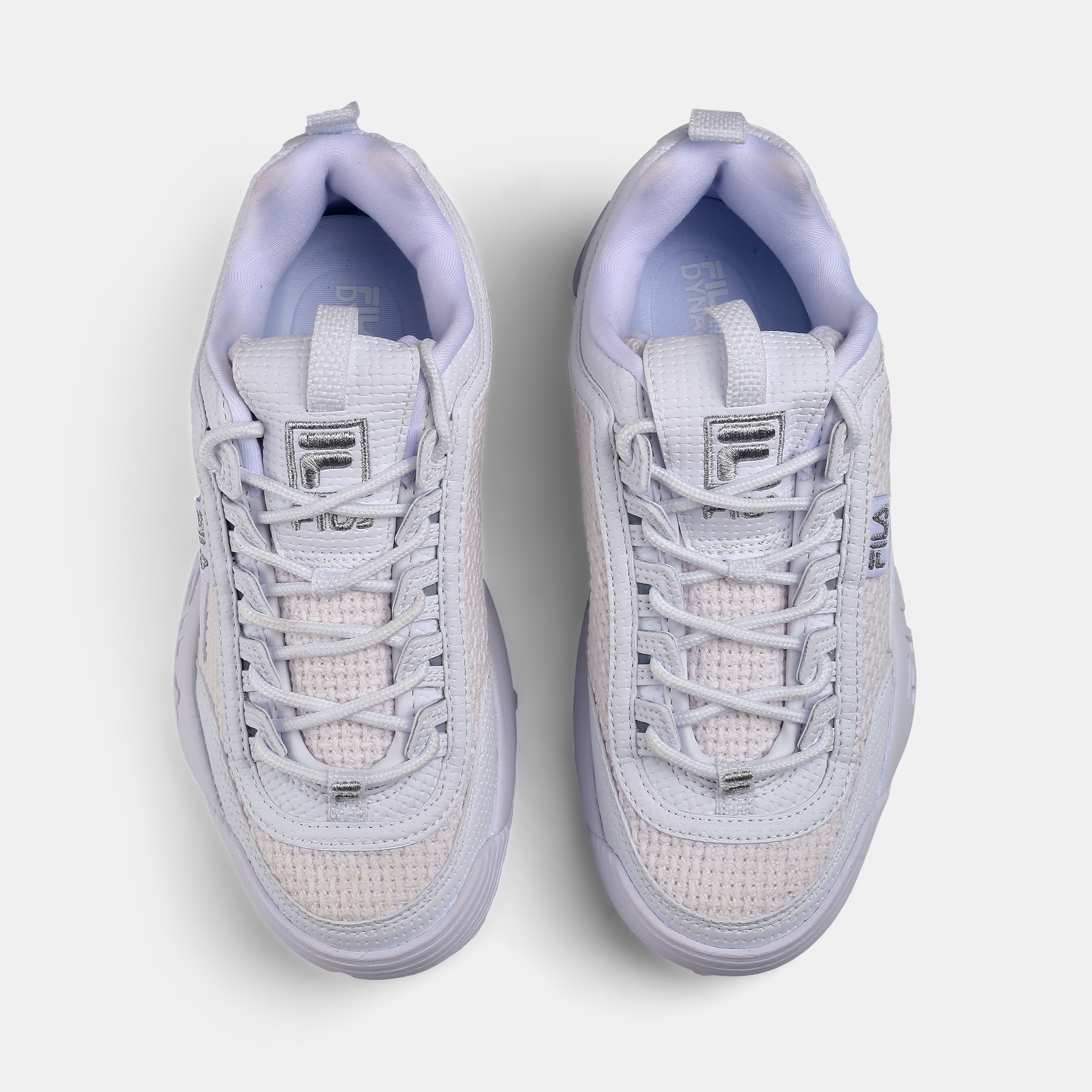 Fila Women White Sports Sneakers (SKU: 25-11011300-16-4)