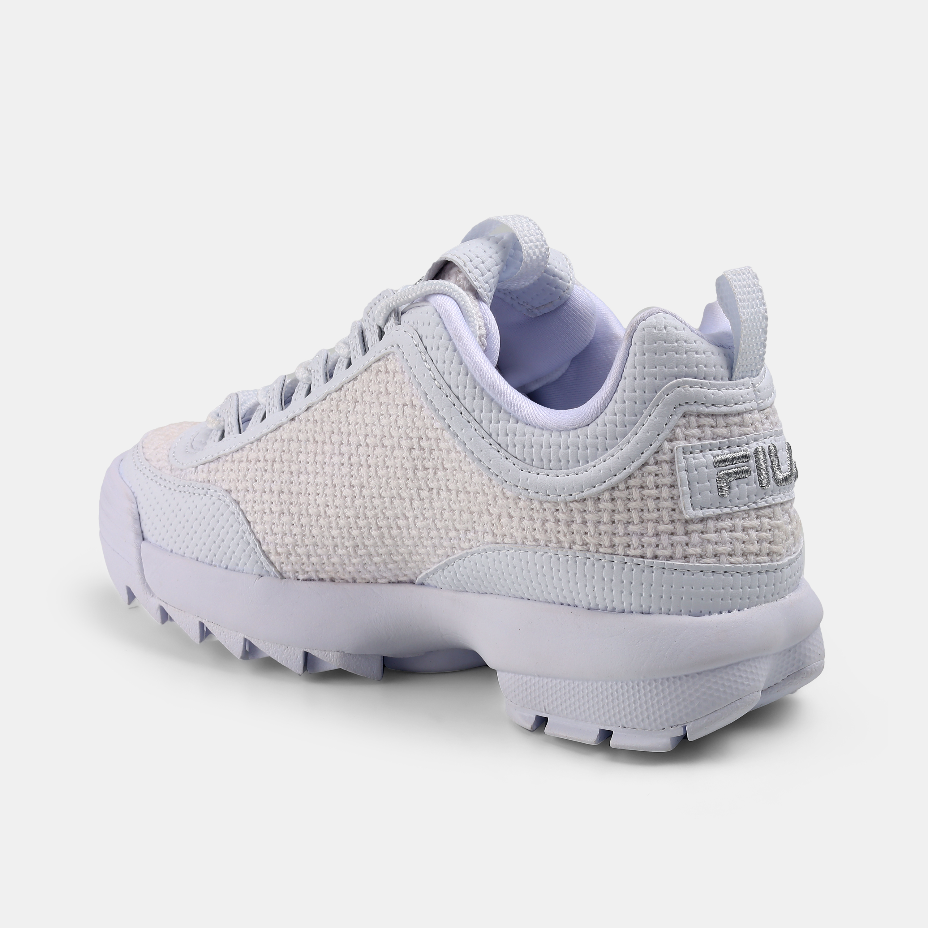 Fila Women White Sports Sneakers (SKU: 25-11011300-16-4)