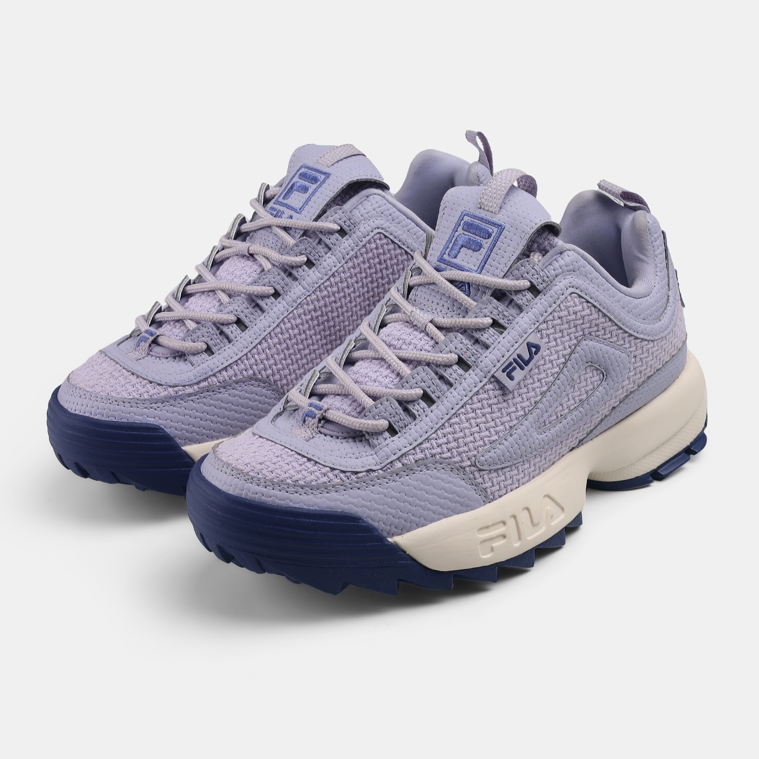 Fila Women Purple Sports Sneakers (SKU: 25-11011301-26-4)