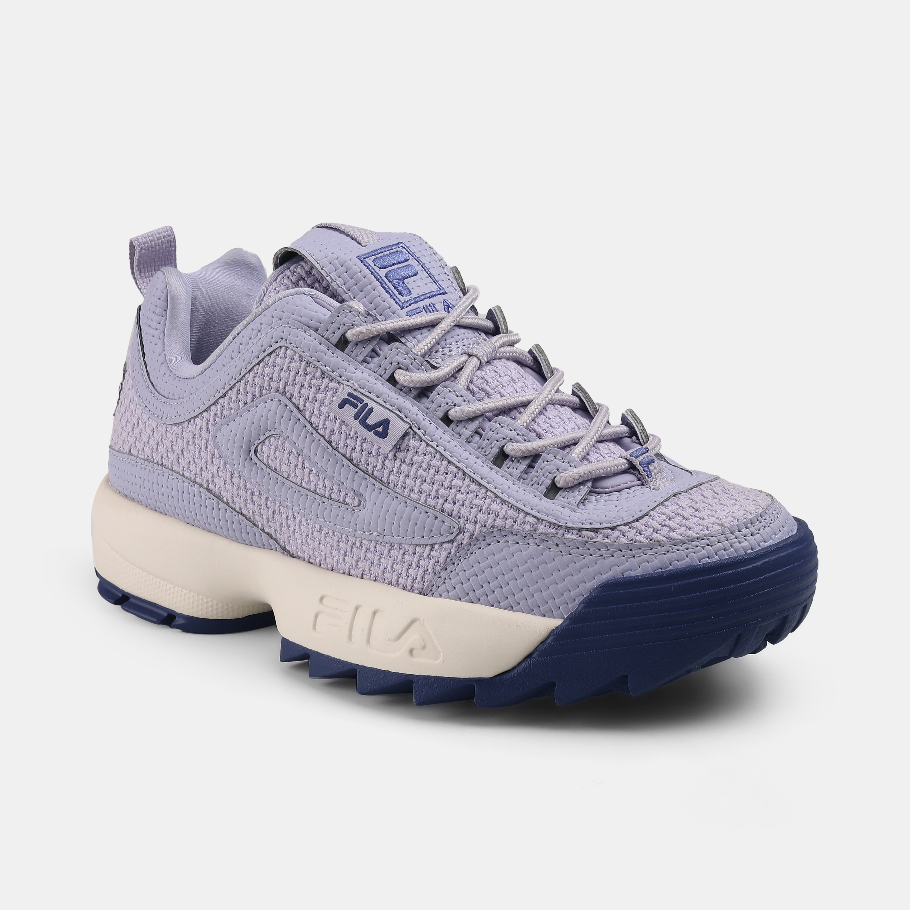 Fila Women Purple Sports Sneakers (SKU: 25-11011301-26-4)