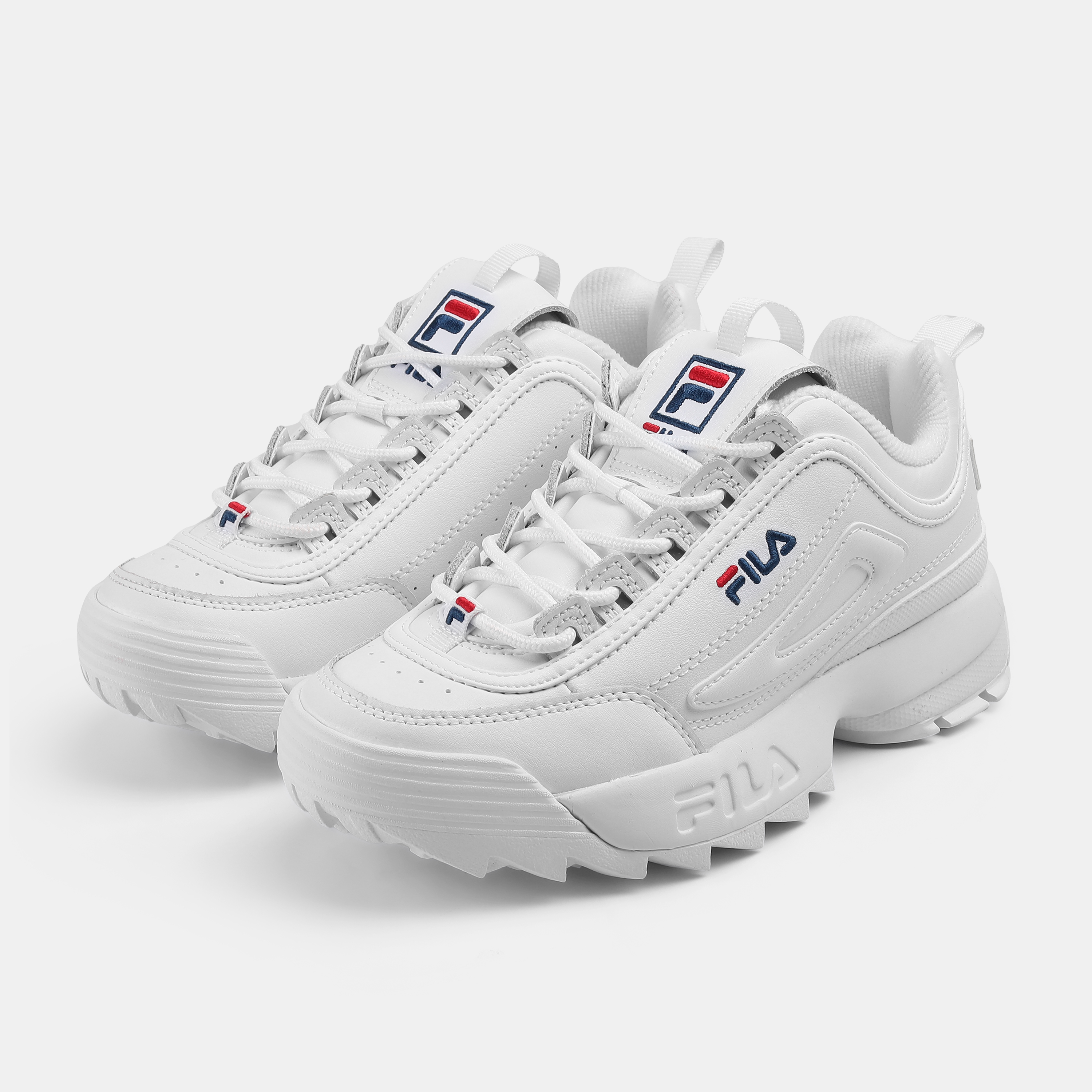 Fila Women White Sports Sneakers (SKU: 25-11011302-16-6)