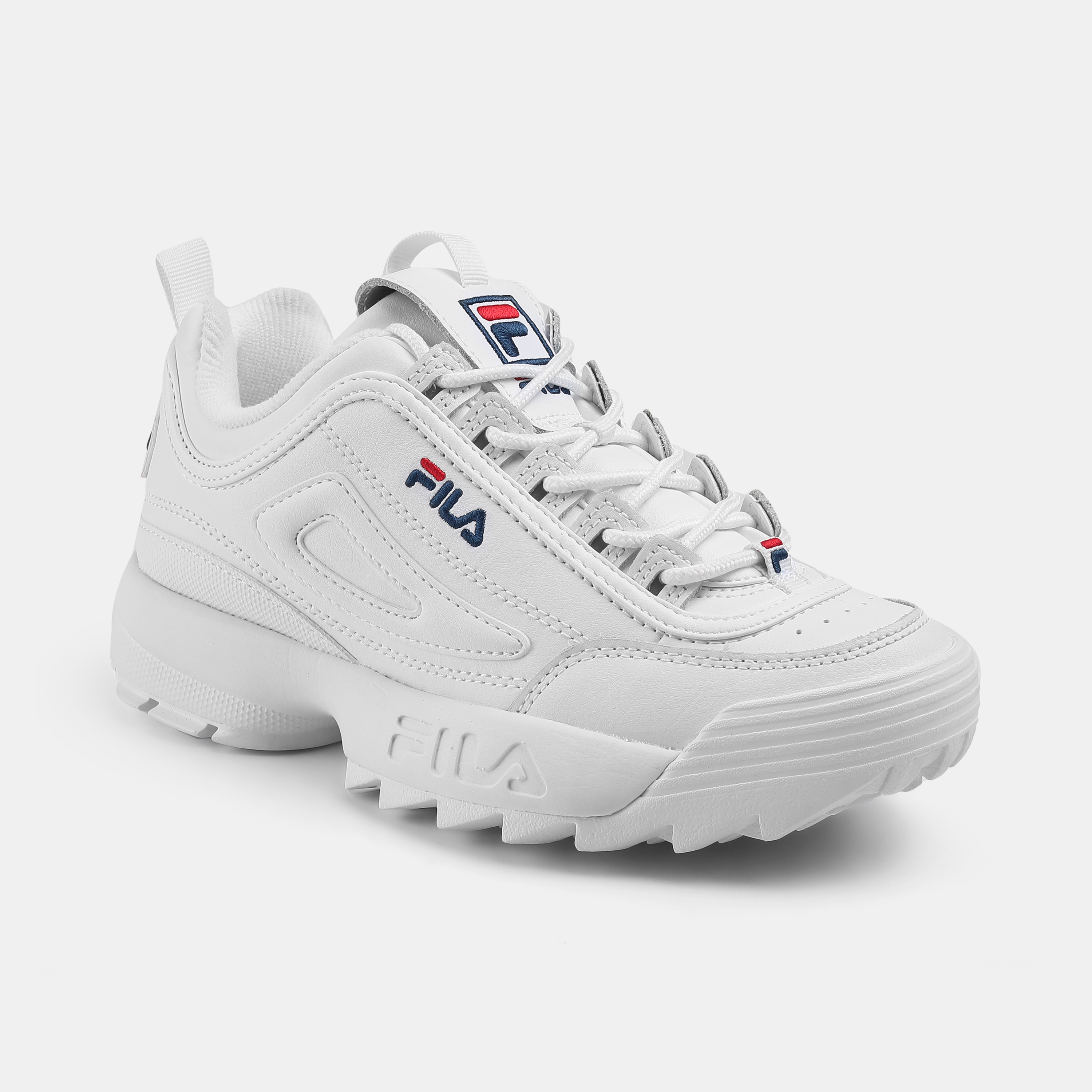 Fila Women White Sports Sneakers (SKU: 25-11011302-16-6)