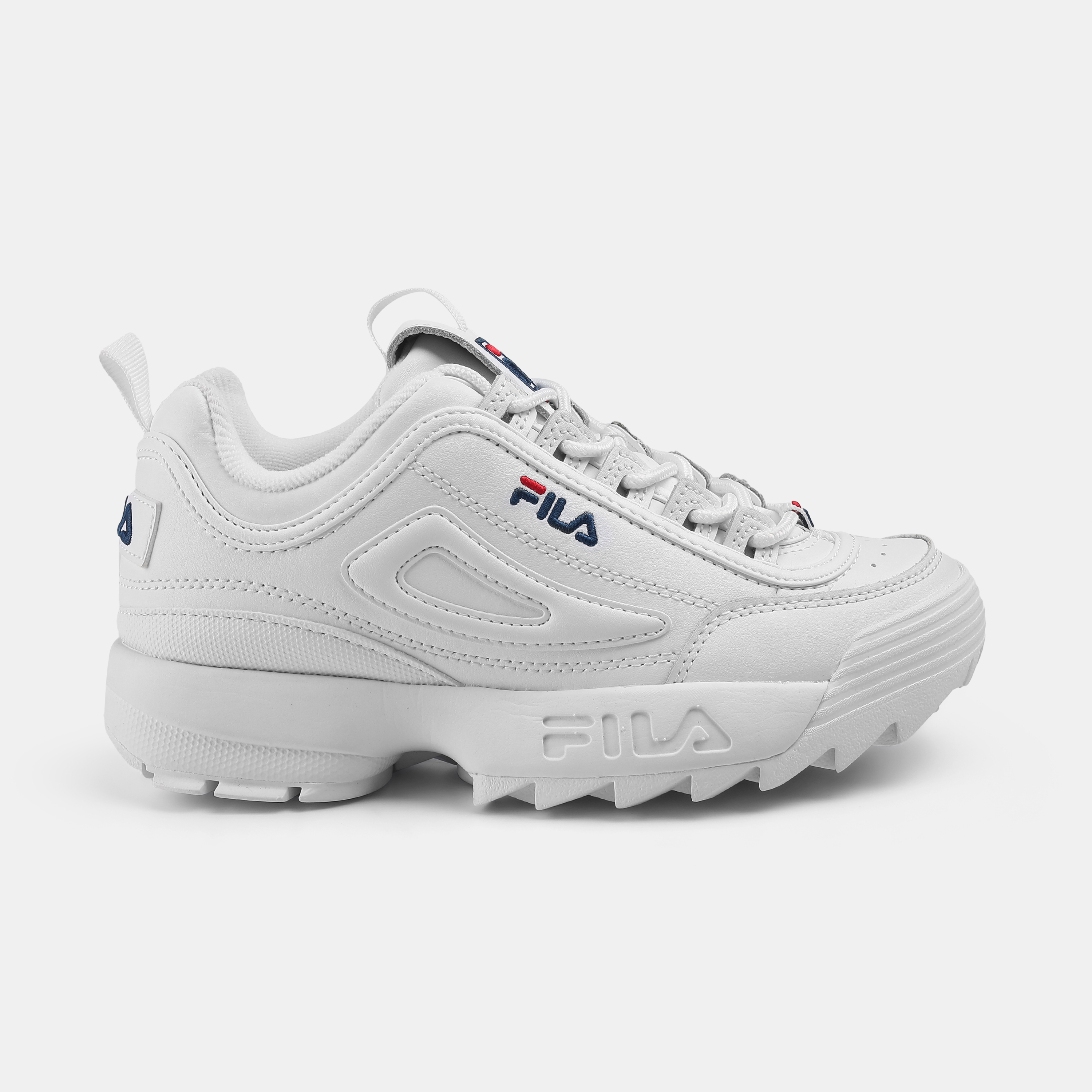 Fila Women White Sports Sneakers (SKU: 25-11011302-16-6)