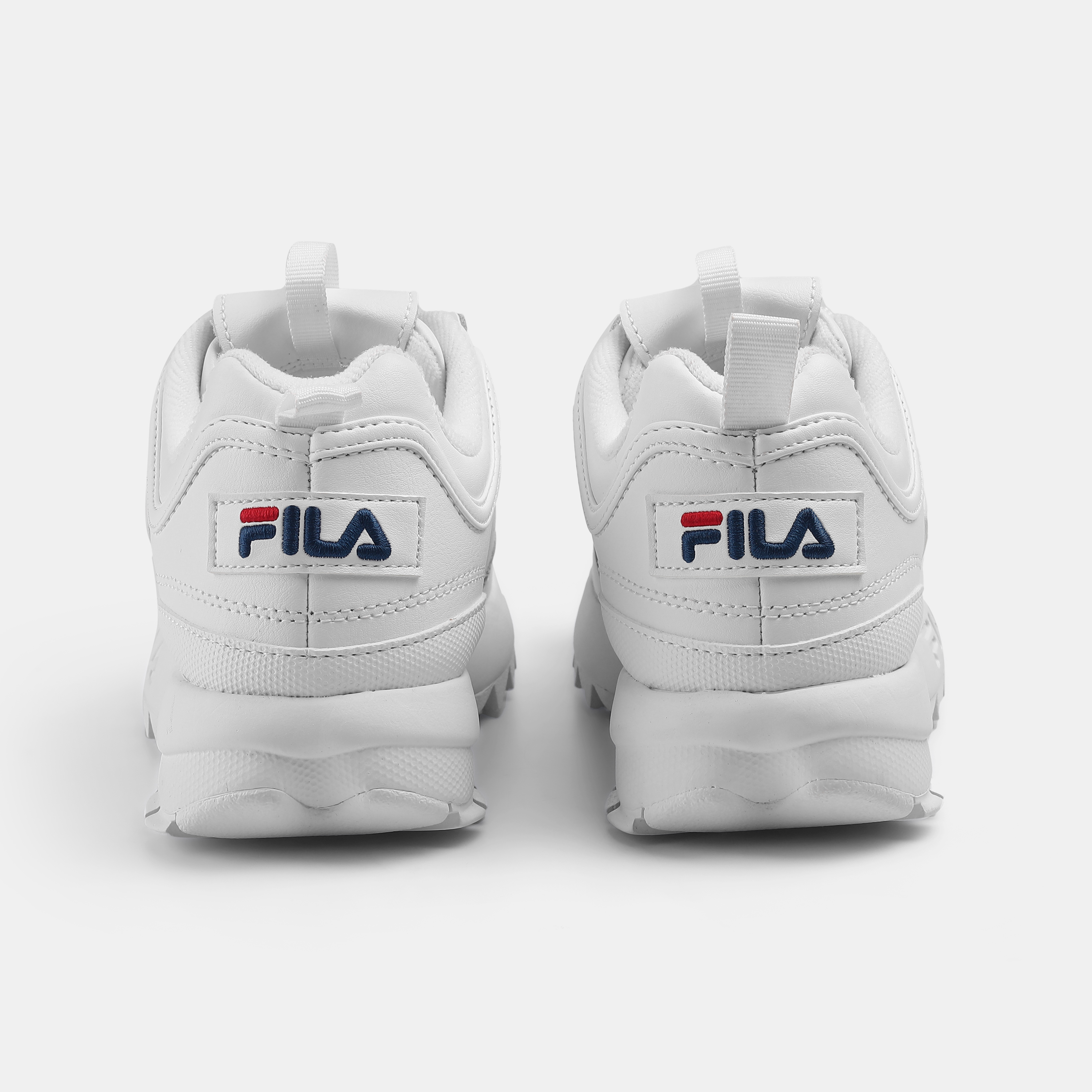 Fila Women White Sports Sneakers (SKU: 25-11011302-16-6)