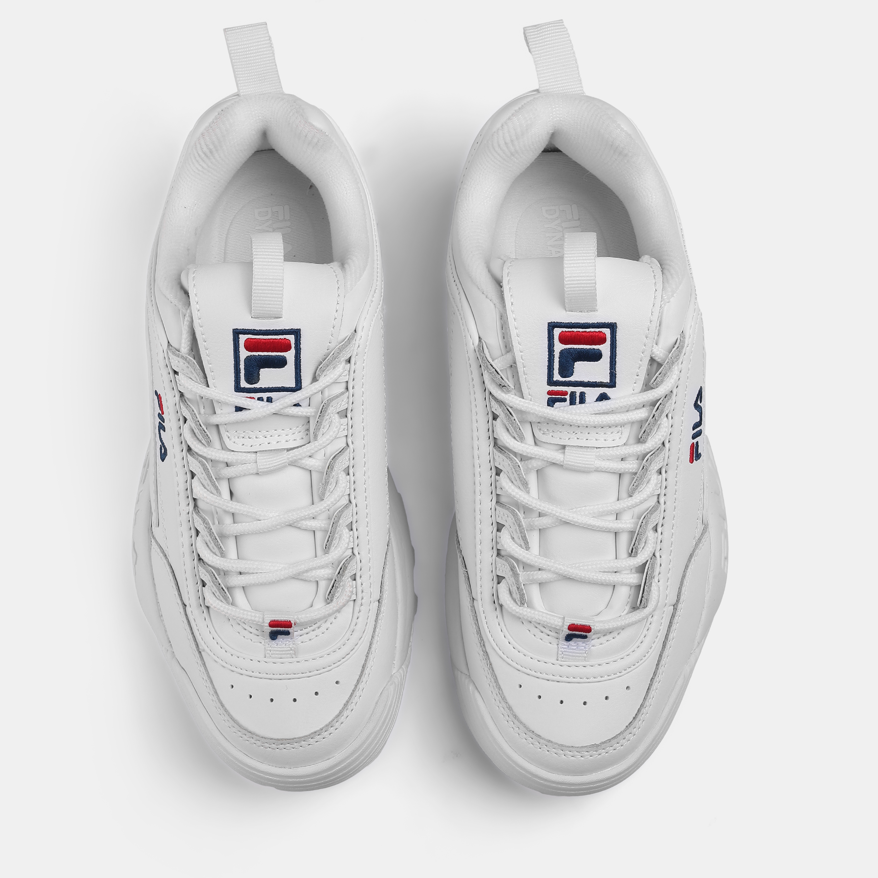 Fila Women White Sports Sneakers (SKU: 25-11011302-16-6)