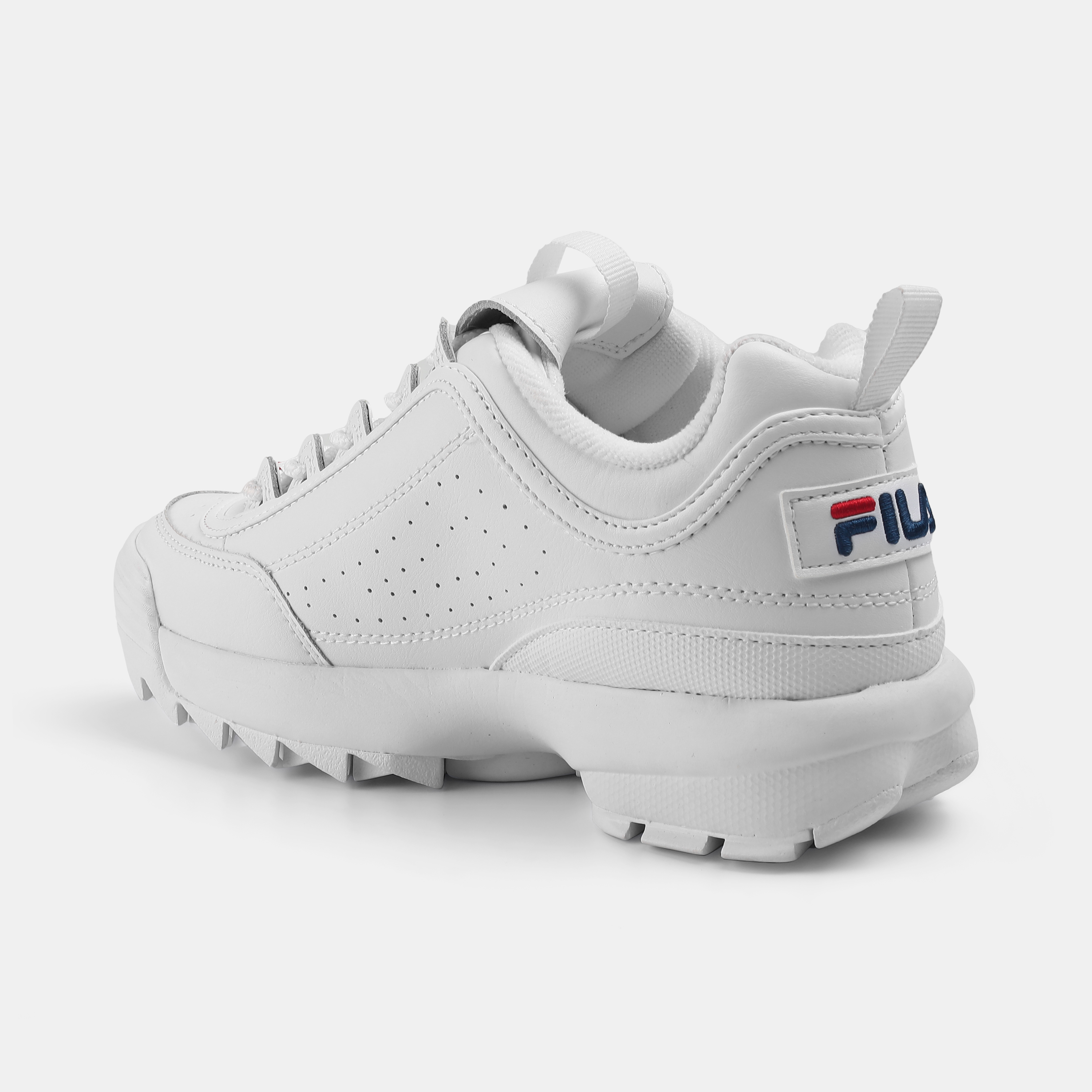Fila Women White Sports Sneakers (SKU: 25-11011302-16-6)