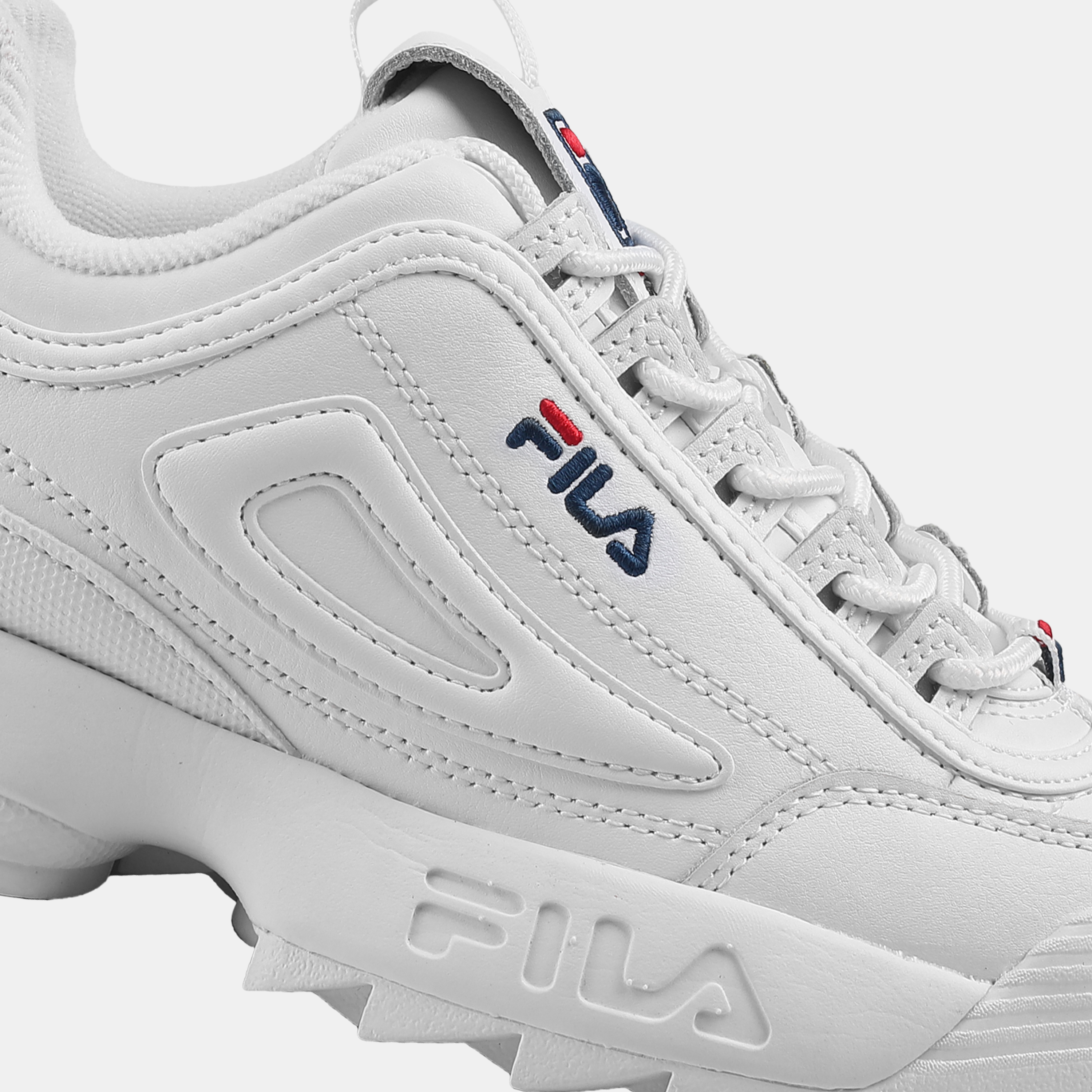 Fila Women White Sports Sneakers (SKU: 25-11011302-16-6)
