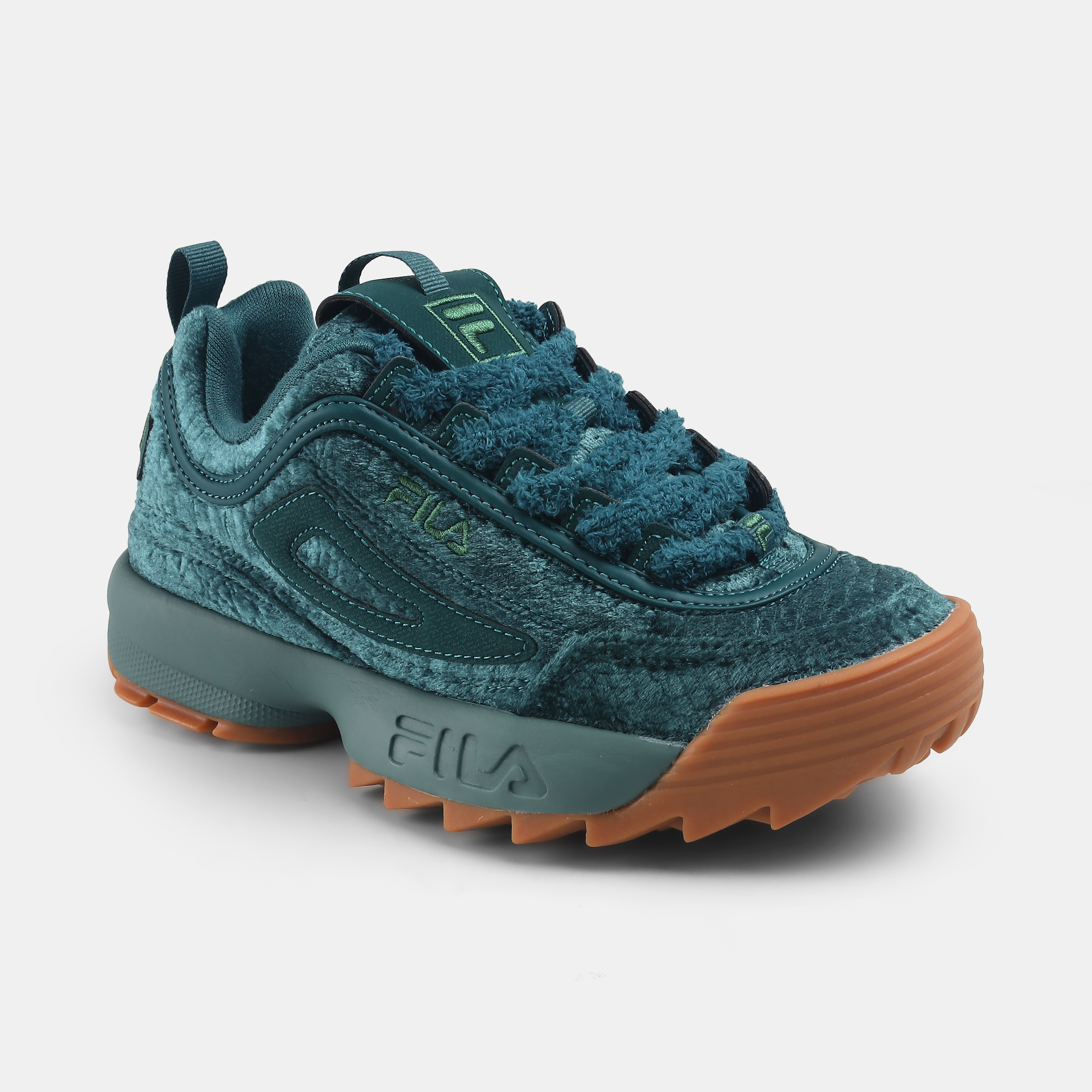 Fila Women Green Sports Sneakers (SKU: 25-11011303-21-5)