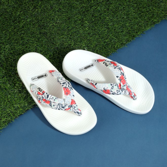 Fila Women Beige Casual Slippers