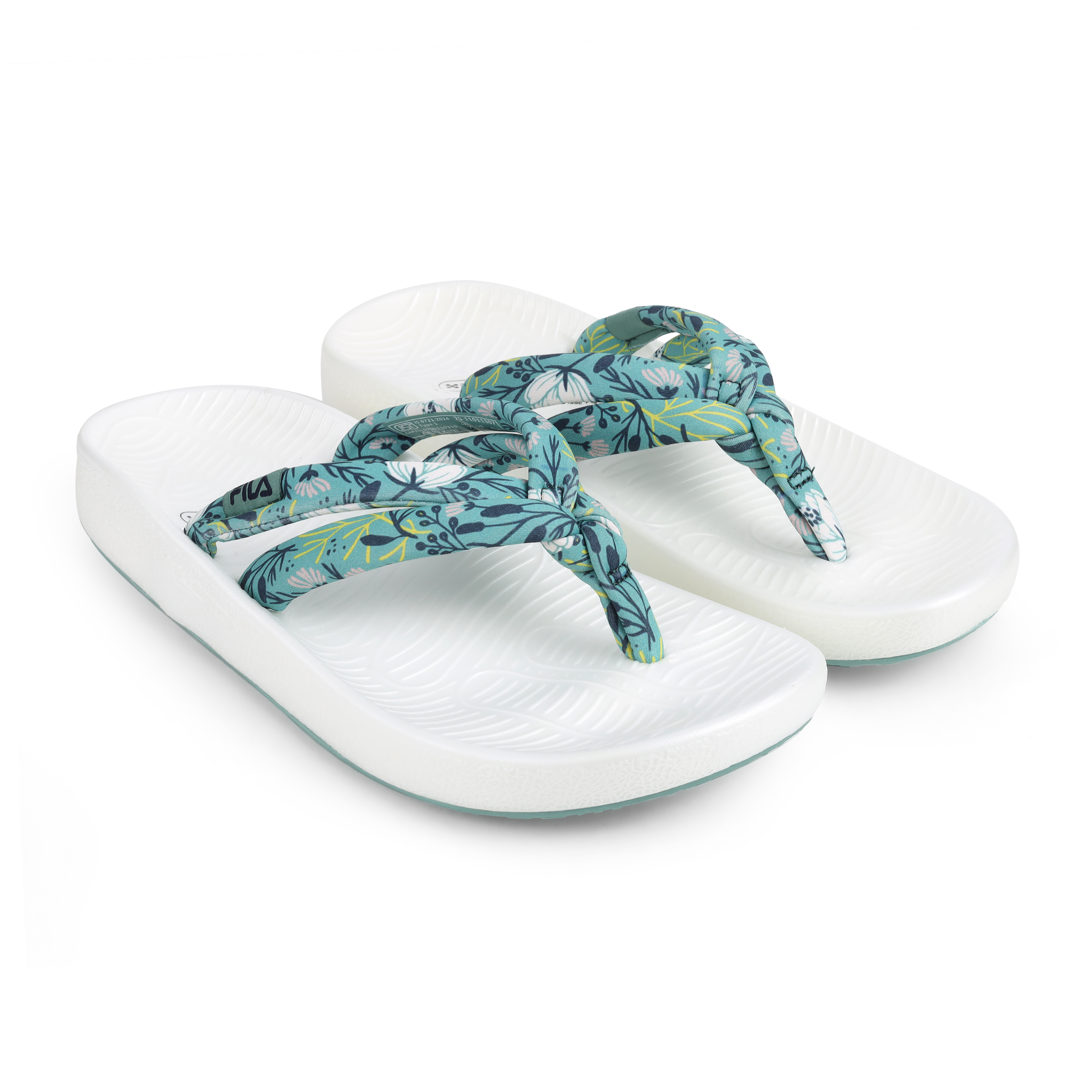 Fila Women Green Casual Slippers (SKU: 25-11011307-21-4)