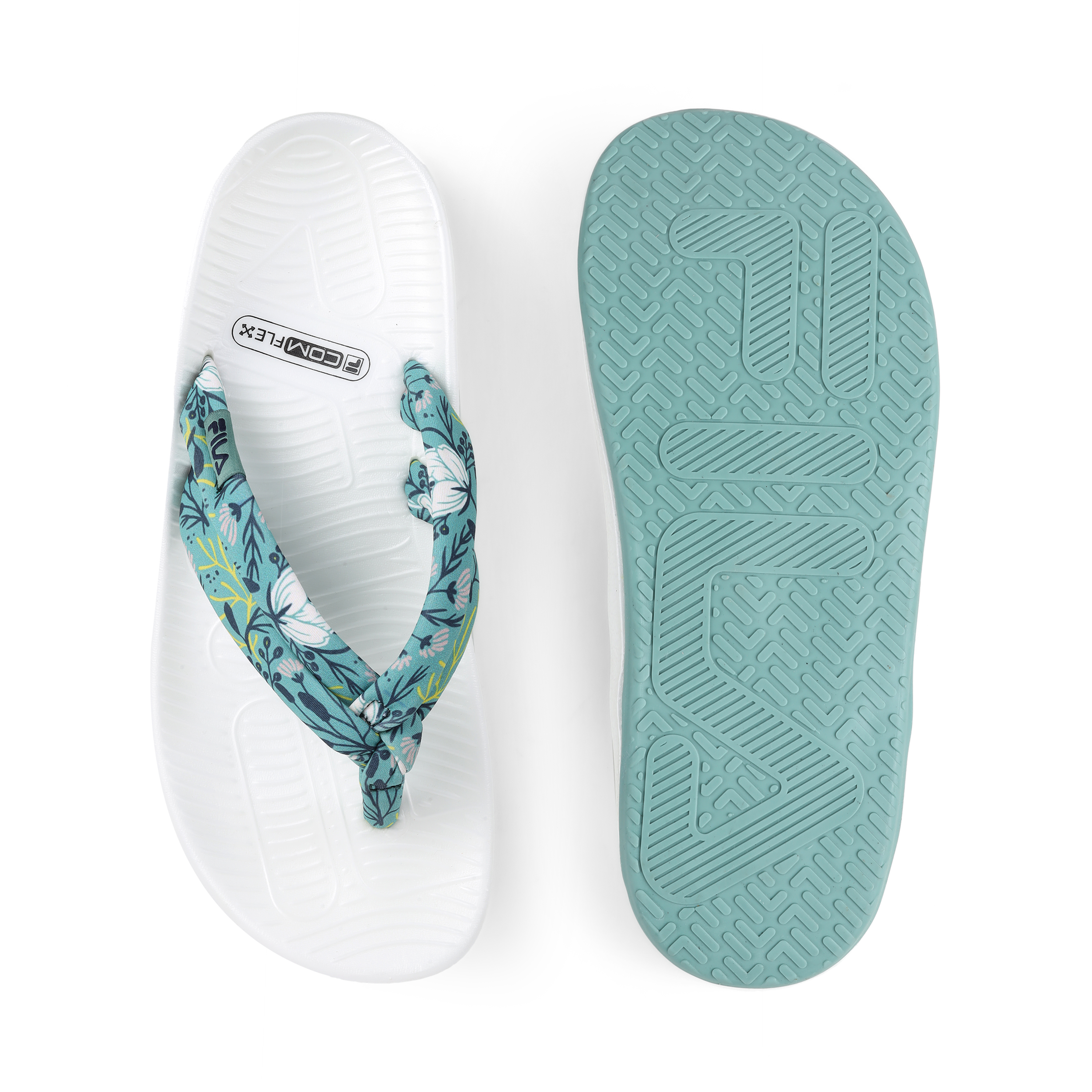 Fila Women Green Casual Slippers (SKU: 25-11011307-21-4)