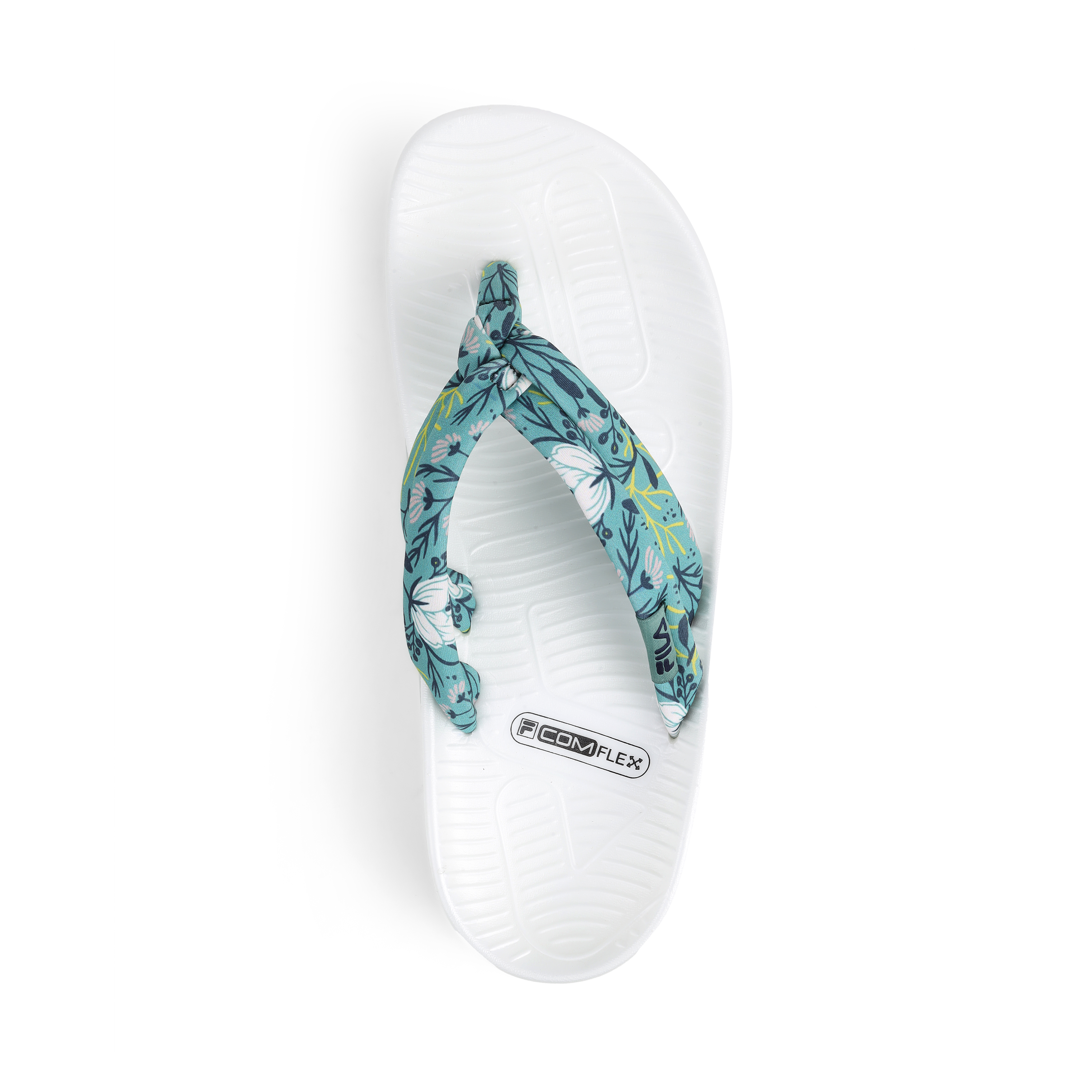 Fila Women Green Casual Slippers (SKU: 25-11011307-21-4)
