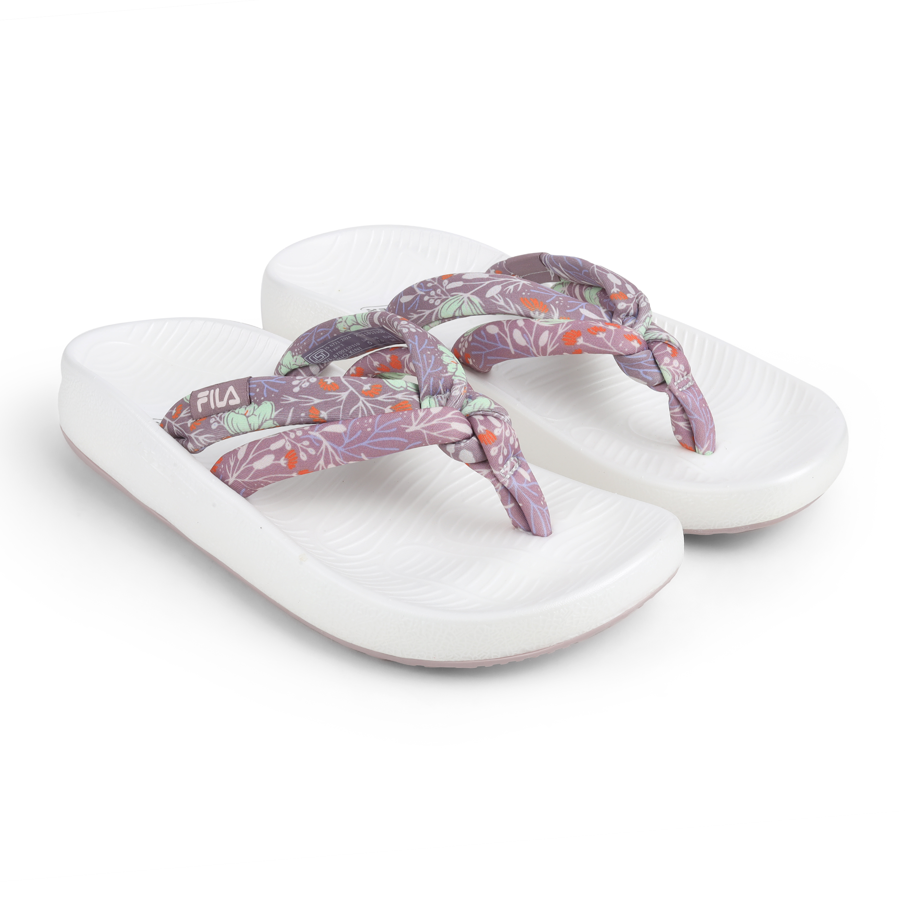 Fila Women Purple Casual Slippers (SKU: 25-11011308-26-4)