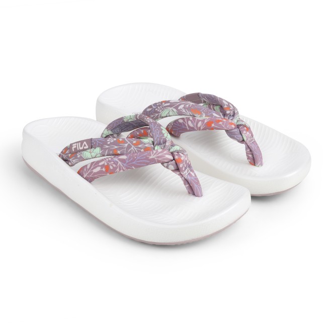Fila Women Light-green Casual Slippers (SKU: 25-11011308-60-6)