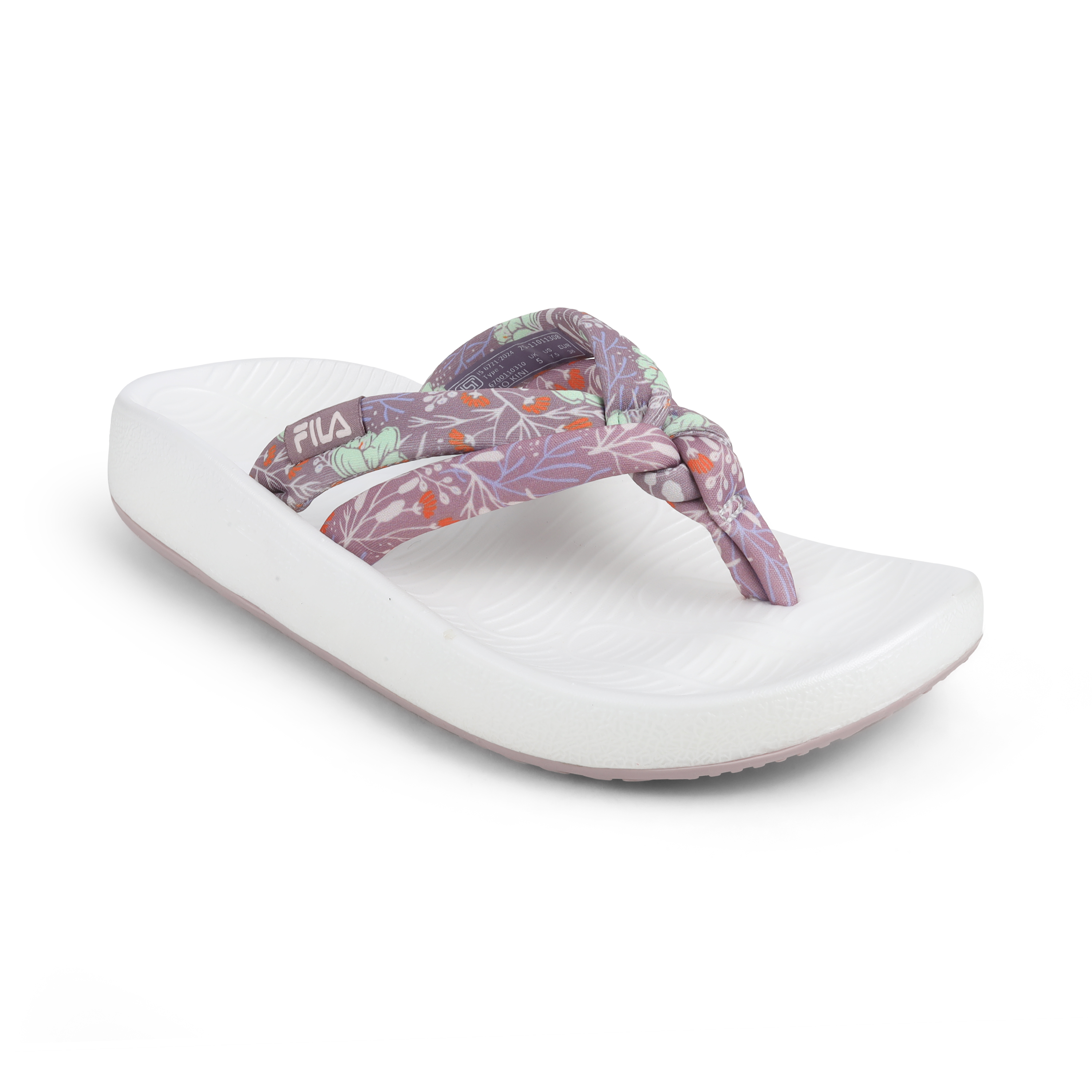 Fila Women Purple Casual Slippers (SKU: 25-11011308-26-4)