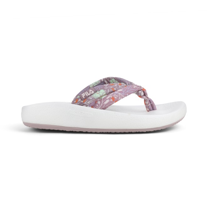 Fila Women Light-green Casual Slippers (SKU: 25-11011308-60-6)
