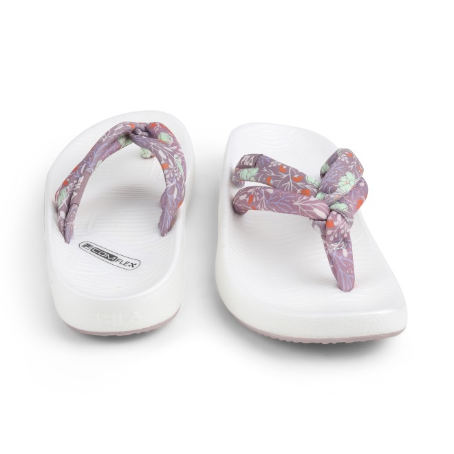 Fila Women Light-green Casual Slippers (SKU: 25-11011308-60-6)