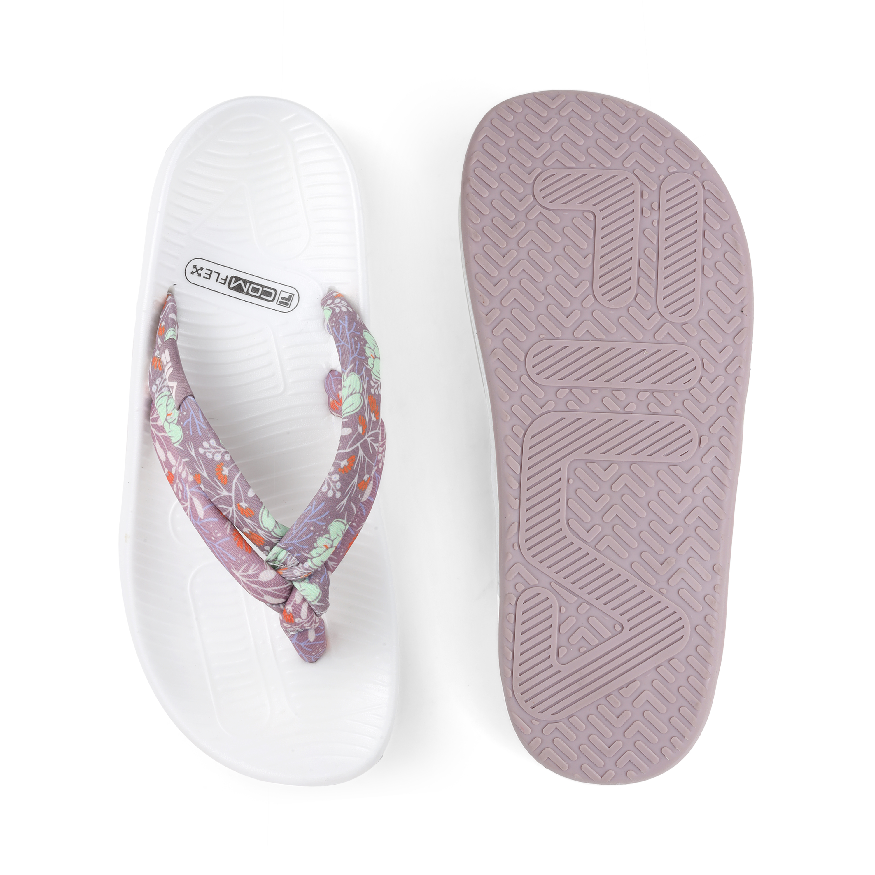 Fila Women Purple Casual Slippers (SKU: 25-11011308-26-4)