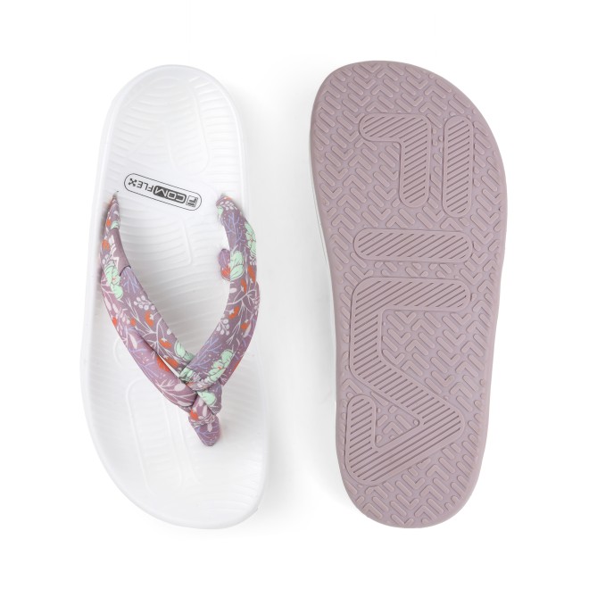 Fila Women Light-green Casual Slippers (SKU: 25-11011308-60-6)