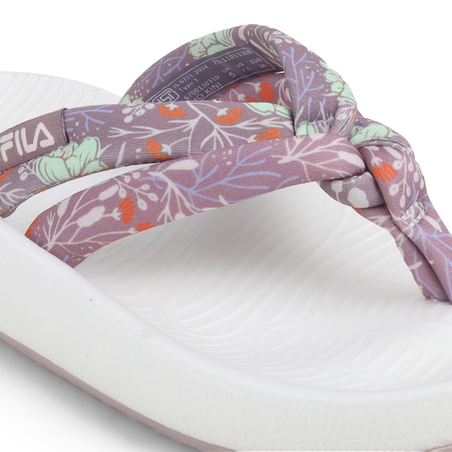 Fila Women Light-green Casual Slippers (SKU: 25-11011308-60-6)