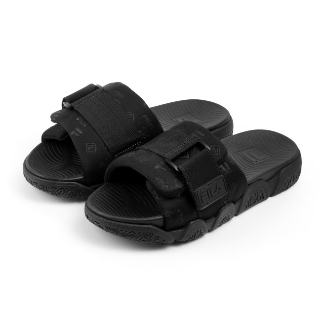 Fila Men Black Casual Slippers (SKU: 25-11011311-11-7)