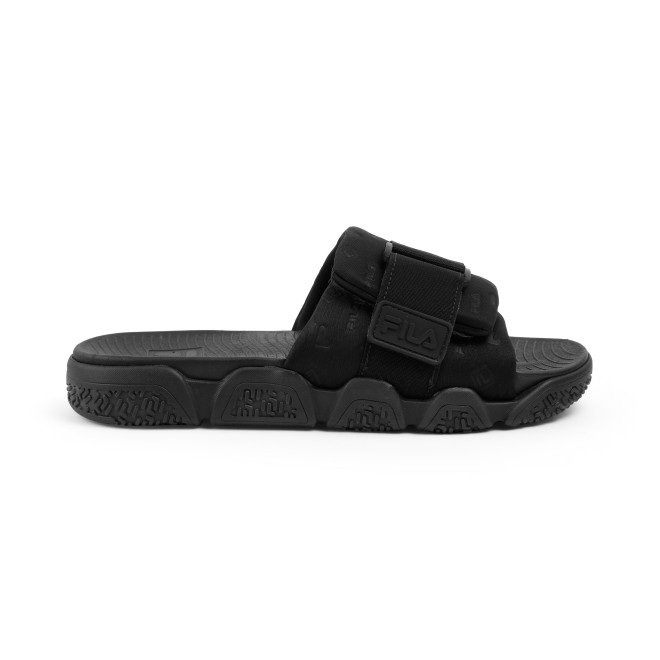 Fila Men Black Casual Slippers (SKU: 25-11011311-11-7)