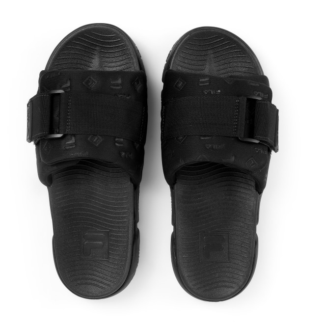 Fila Men Black Casual Slippers (SKU: 25-11011311-11-7)