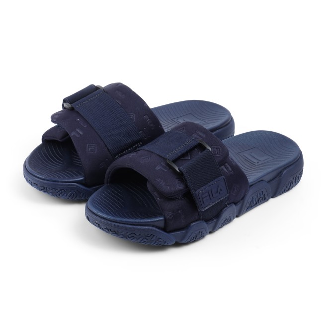 Fila Men Blue-navy Casual Slippers (SKU: 25-11011312-17-7)