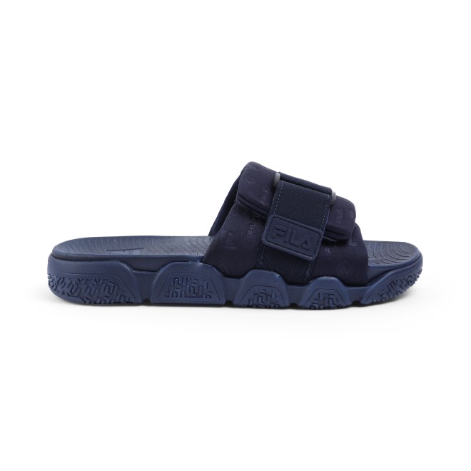 Fila Men Blue-navy Casual Slippers (SKU: 25-11011312-17-7)