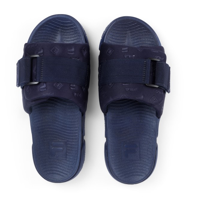 Fila Men Blue-navy Casual Slippers (SKU: 25-11011312-17-7)