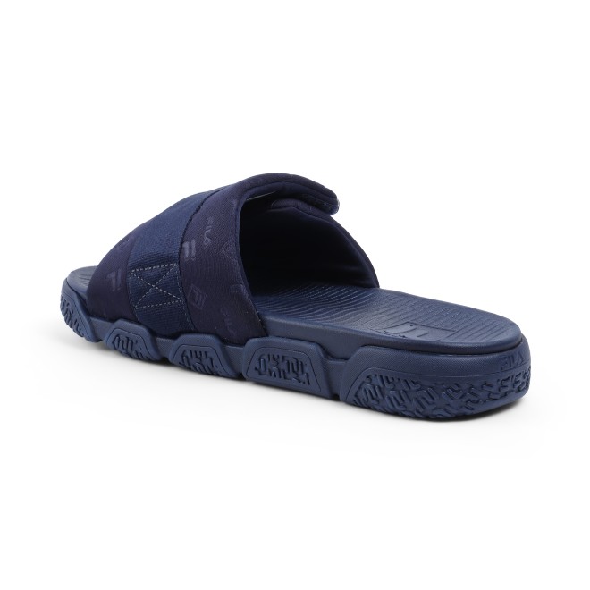 Fila Men Blue-navy Casual Slippers (SKU: 25-11011312-17-7)