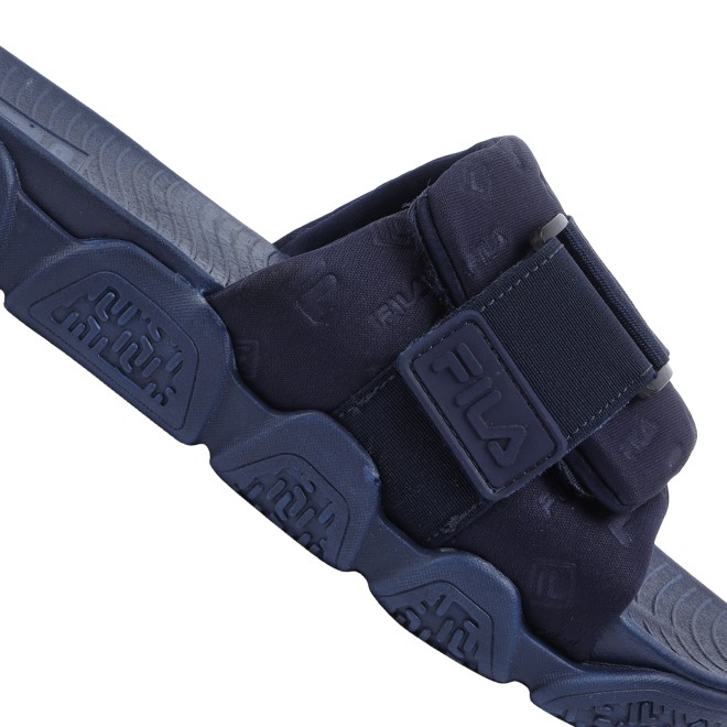 Fila Men Blue-navy Casual Slippers (SKU: 25-11011312-17-7)