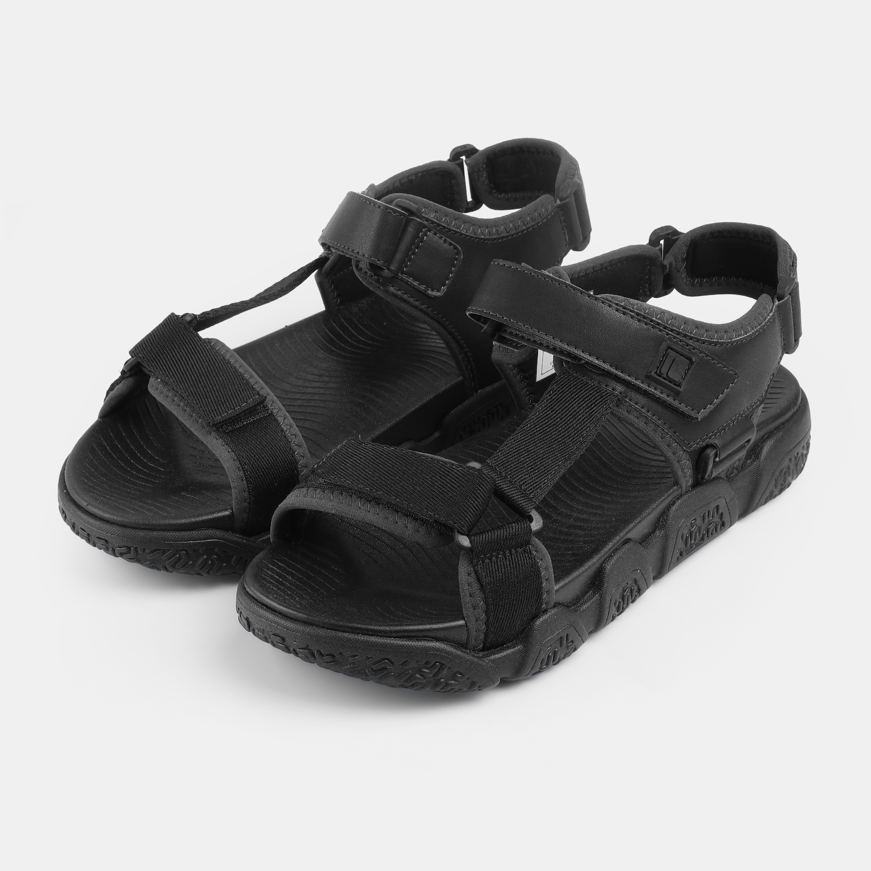 Fila Men Black Casual Sandals (SKU: 25-11011313-11-6)
