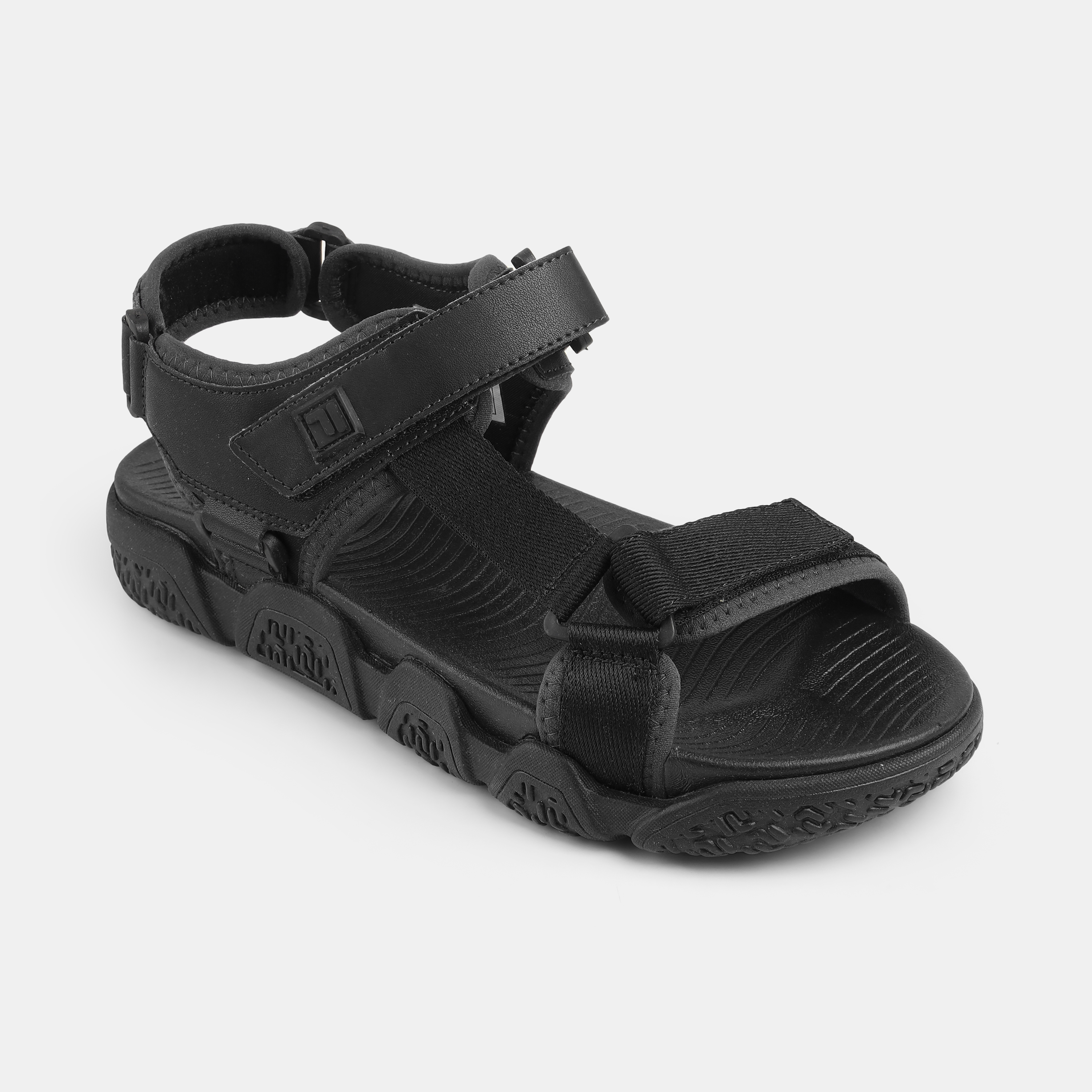 Fila Men Black Casual Sandals (SKU: 25-11011313-11-6)