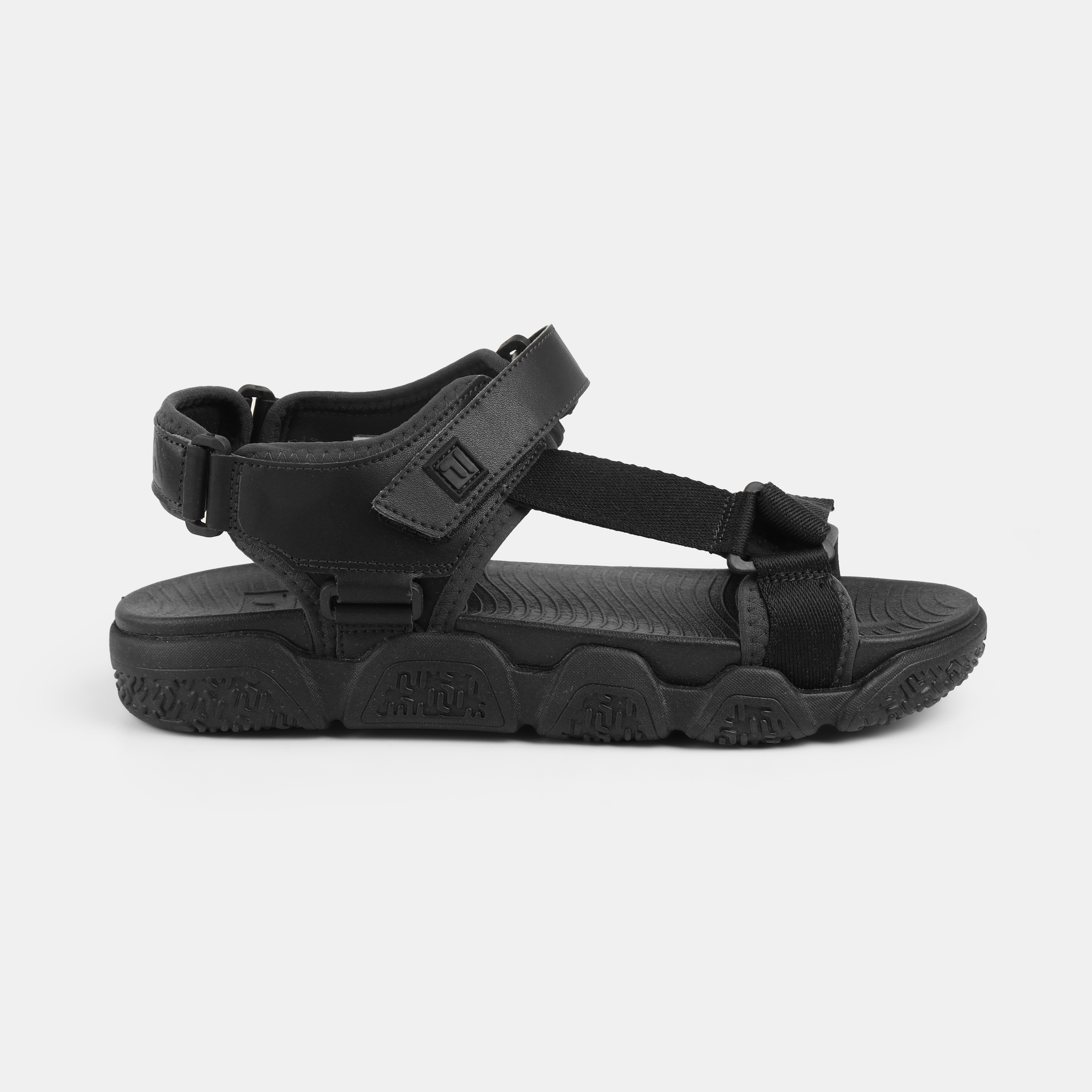 Fila Men Black Casual Sandals (SKU: 25-11011313-11-6)