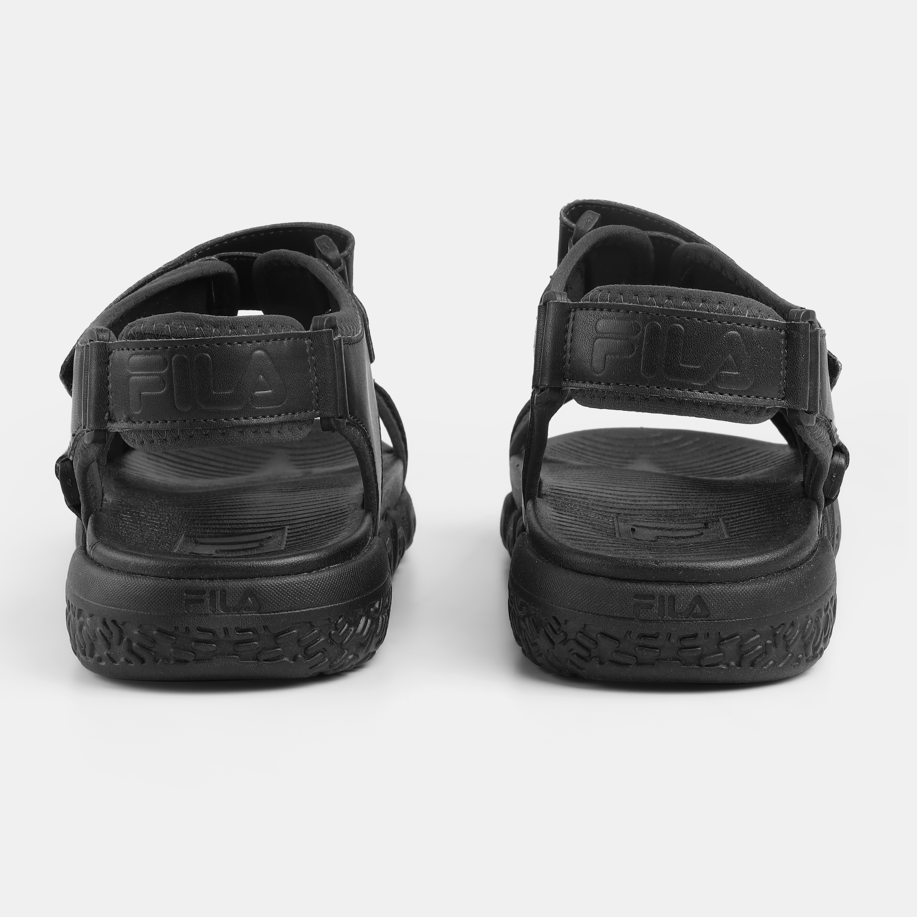 Fila Men Black Casual Sandals (SKU: 25-11011313-11-6)